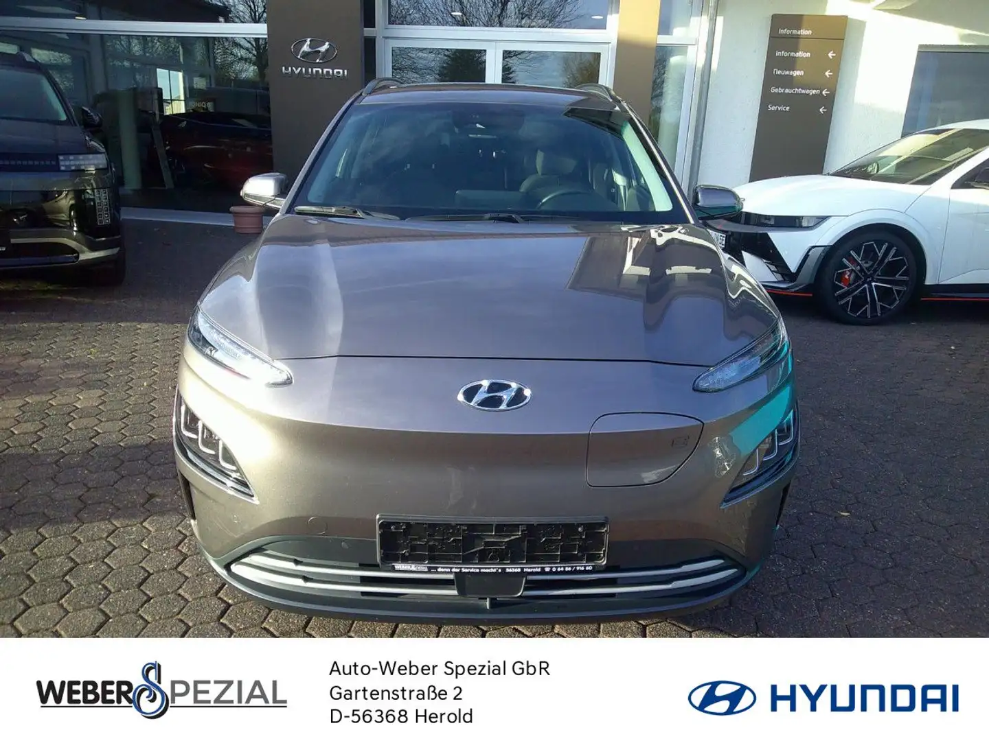 Hyundai KONA Elektro MY23 (100kW) TREND-Paket, Navigations Bronze - 1