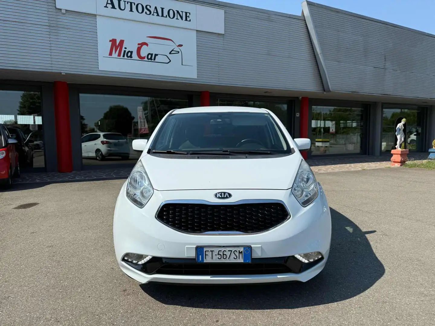 Kia Venga 1.4 CRDi 90CV Active X NEOPATENTATI Weiß - 2