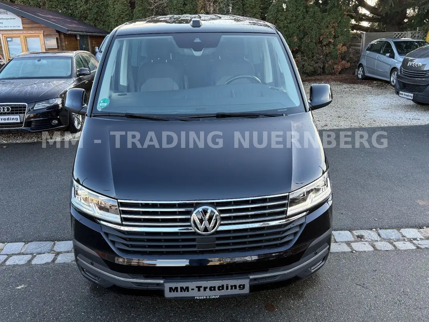 Volkswagen T6 Multivan T6.1 MULTIVAN-GEN6-AUTOM.-NAVI-LEDER-7SITZE-1.HD Schwarz - 2