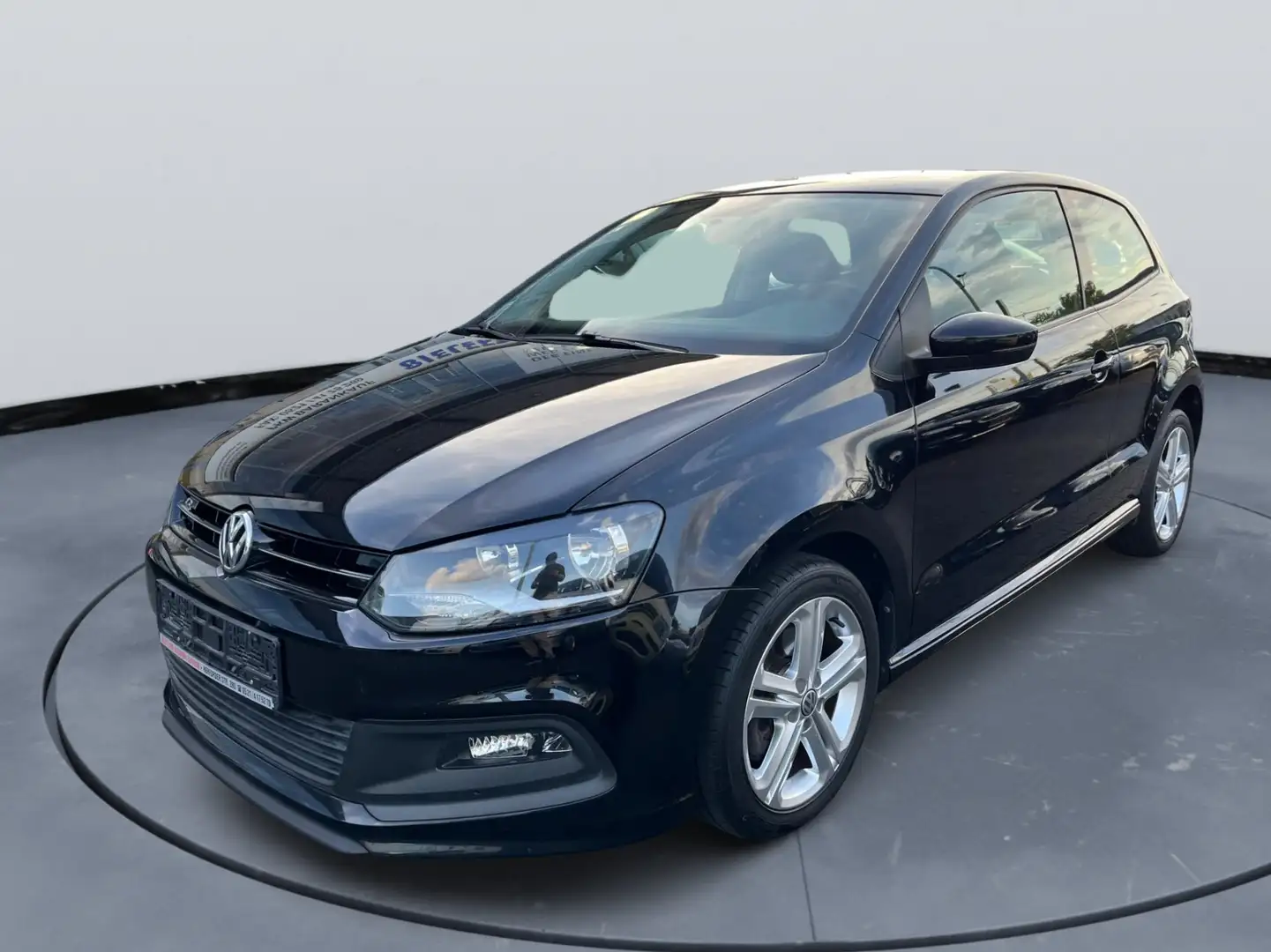 Volkswagen Polo R-Line/Comfortline/TDI/1.Hand Schwarz - 1