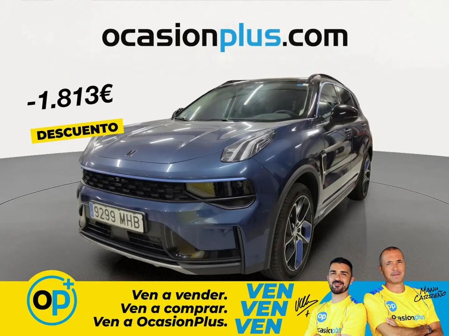 Lynk & Co 01 1.5T PHEV Negro - 1