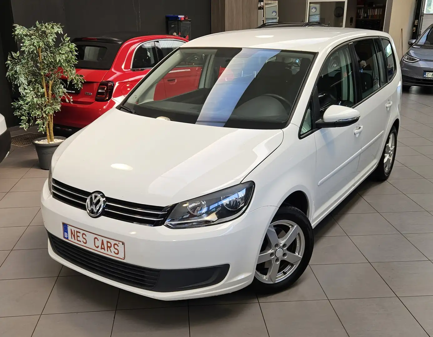 Volkswagen Touran Touran 1.2 TSI START STOP,CONDITION MARCHAND Bianco - 1