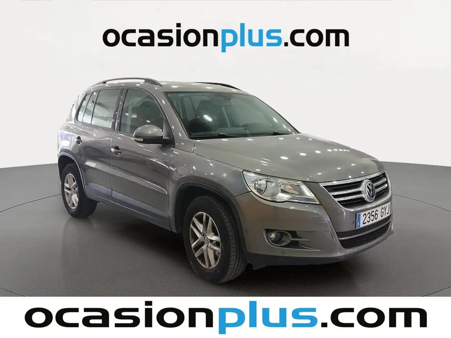 Volkswagen Tiguan 2.0TDI FD Advance BMT Gris - 2