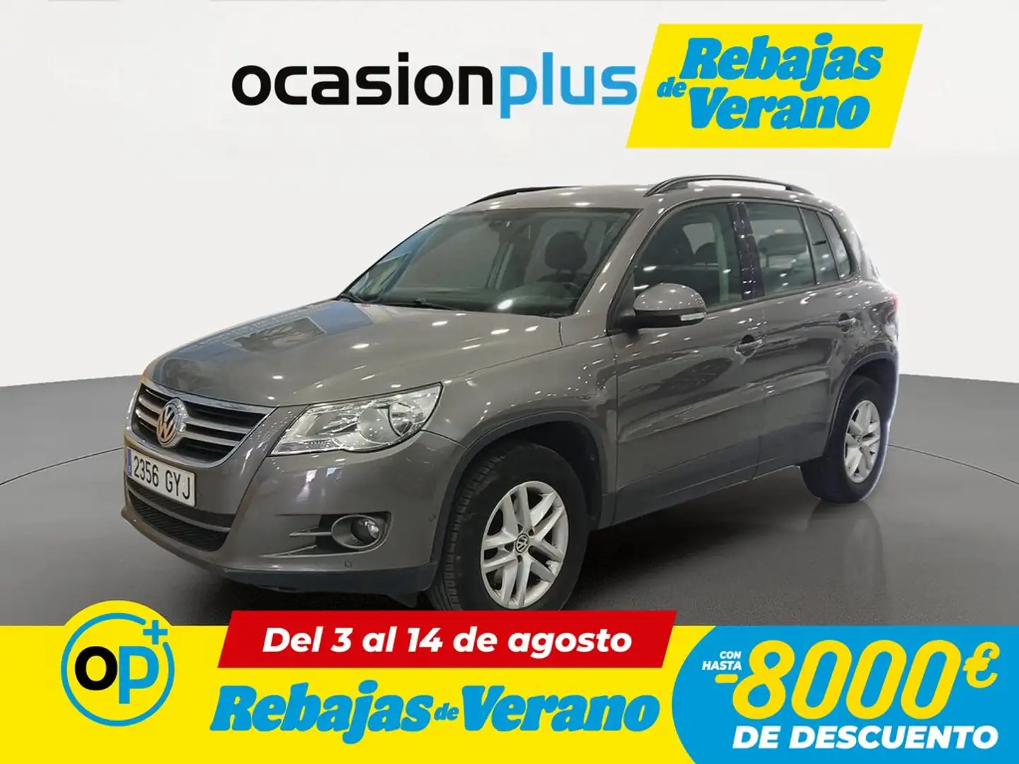Volkswagen Tiguan 2.0TDI FD Advance BMT Gris - 1