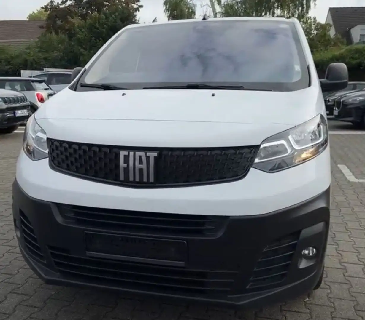 Fiat Scudo 1.5 BlueHDi 120Cv 3 Posti Maxi - Navi RetroCamera Bianco - 1