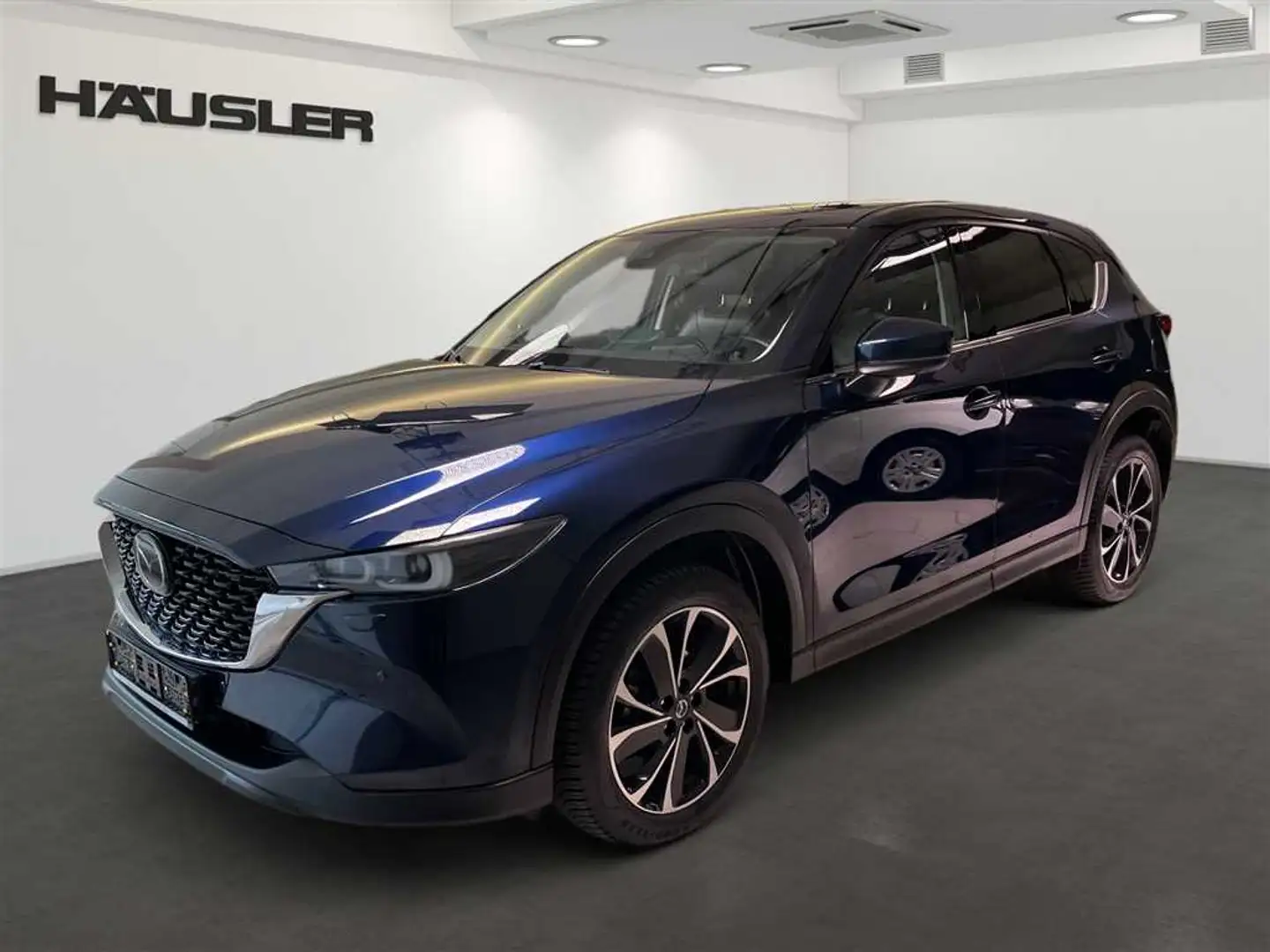 Mazda CX-5 Sports-Line FWD Automatik Leder CarPlay Kamera ACC Blau - 1