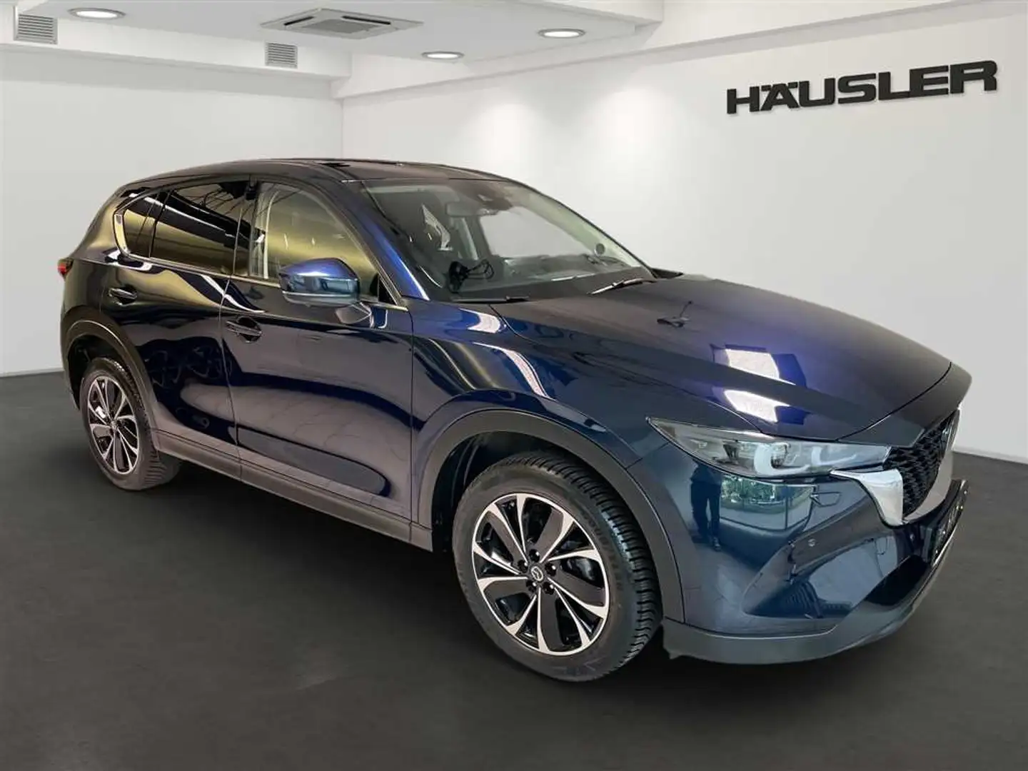Mazda CX-5 Sports-Line FWD Automatik Leder CarPlay Kamera ACC Blau - 2