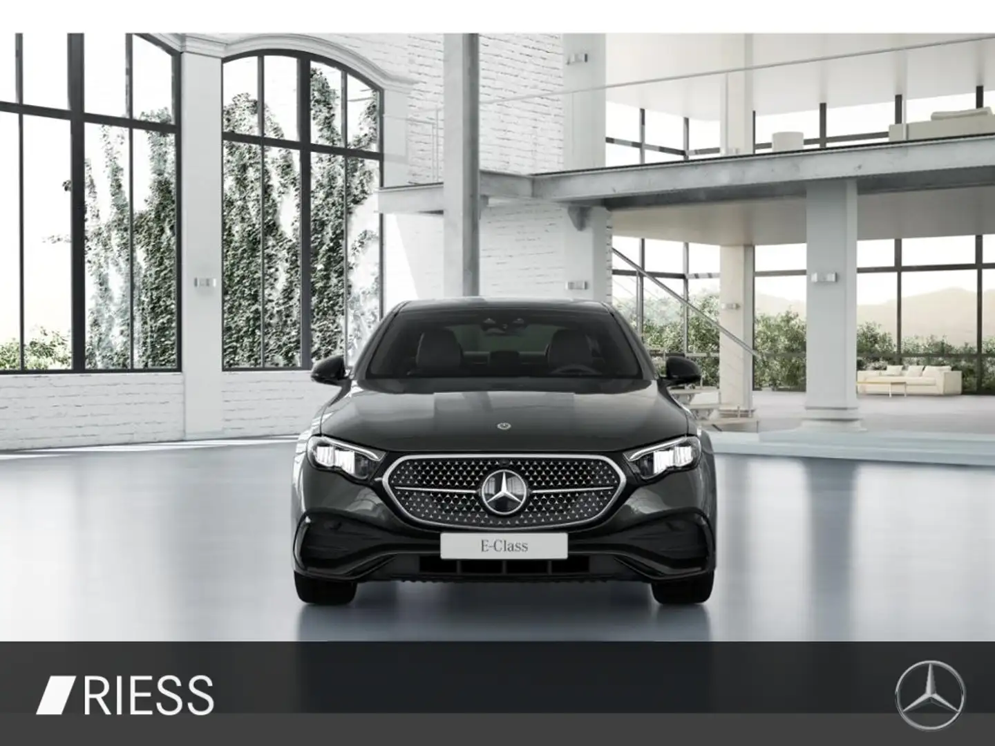 Mercedes-Benz E 300 de AMG Sport Night Distr Pano AHK 360 20" Grau - 2