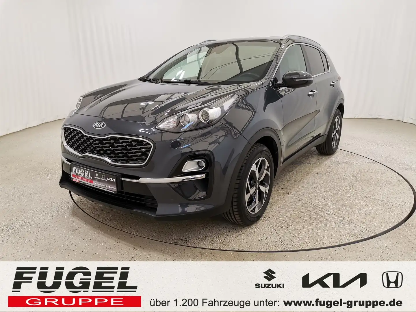 Kia Sportage 1.6 TGDI Vision 2WD Navi|4xSHZ|Temp. Grau - 1