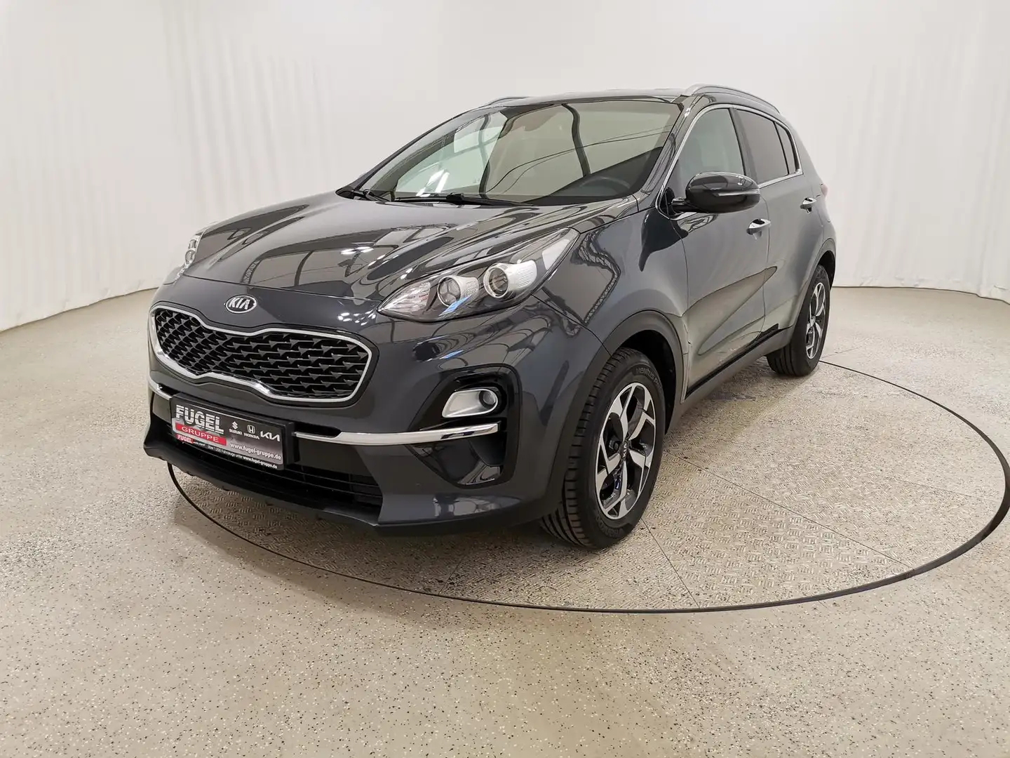 Kia Sportage 1.6 TGDI Vision 2WD Navi|4xSHZ|Temp. Grau - 2