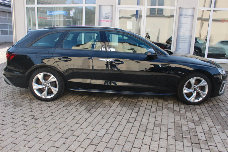 Audi A4 Avant 35 TFSI S line , Sound,DAB,Matrix LED — photo 3