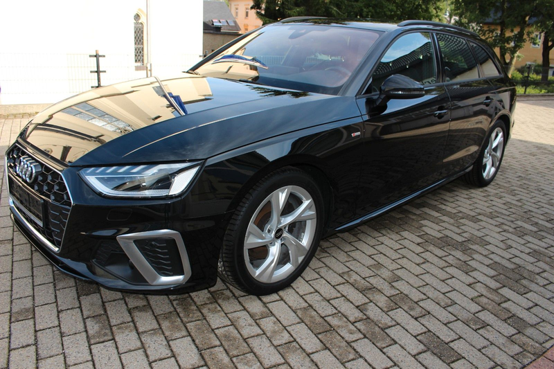 Audi A4 Avant 35 TFSI S line , Sound,DAB,Matrix LED — photo 8