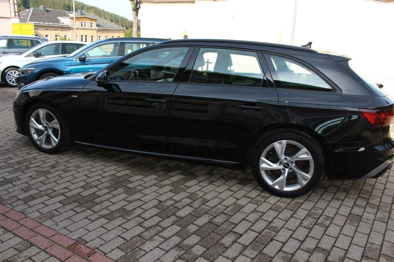 Audi A4 Avant 35 TFSI S line , Sound,DAB,Matrix LED — photo 7