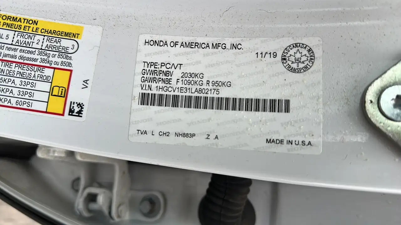 Honda Accord снимка Honda Accord
