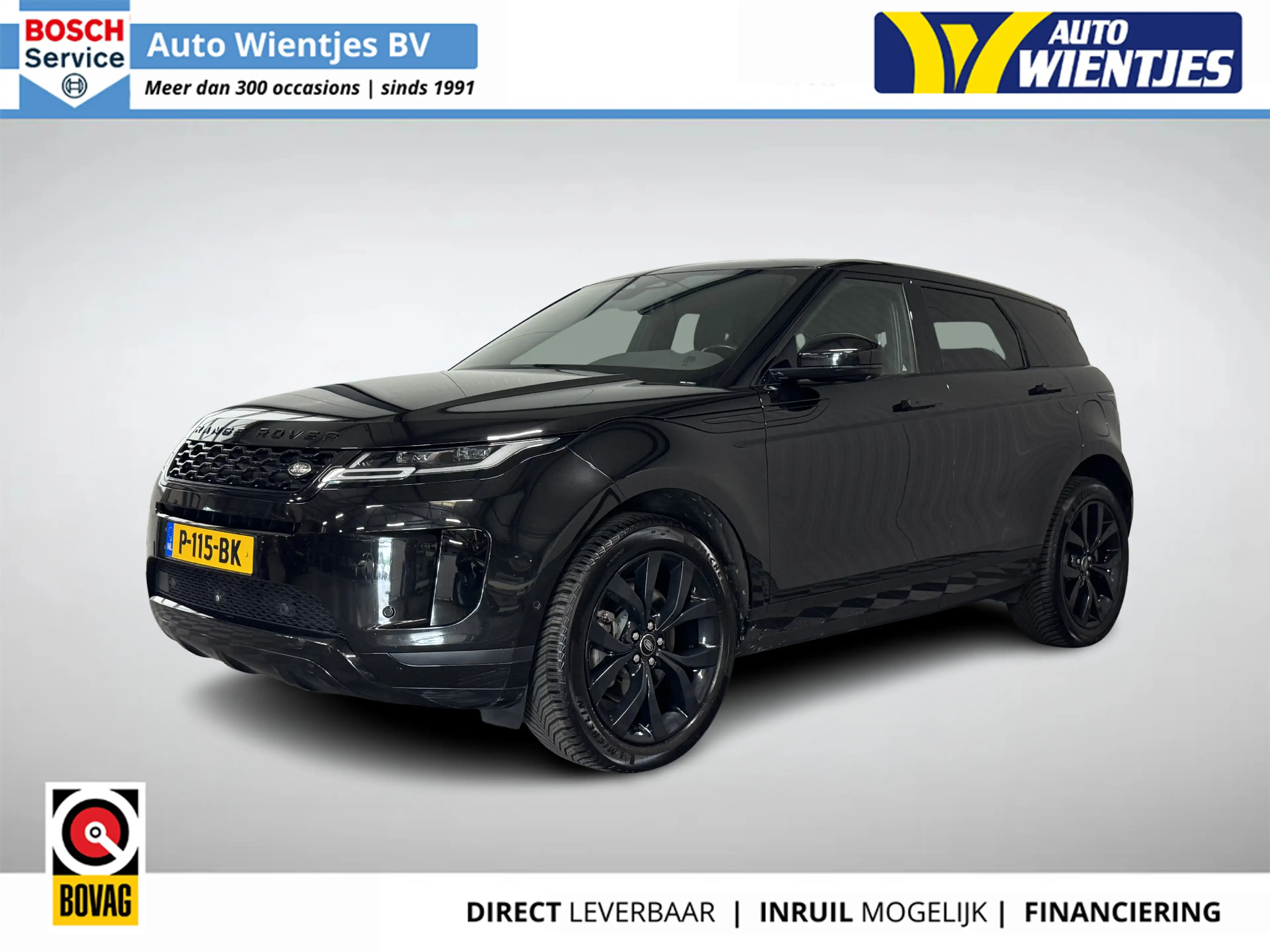 Land Rover Range Rover Evoque 1.5 P300e | AWD R-Dynamic S | Pano | Leer | Navi |