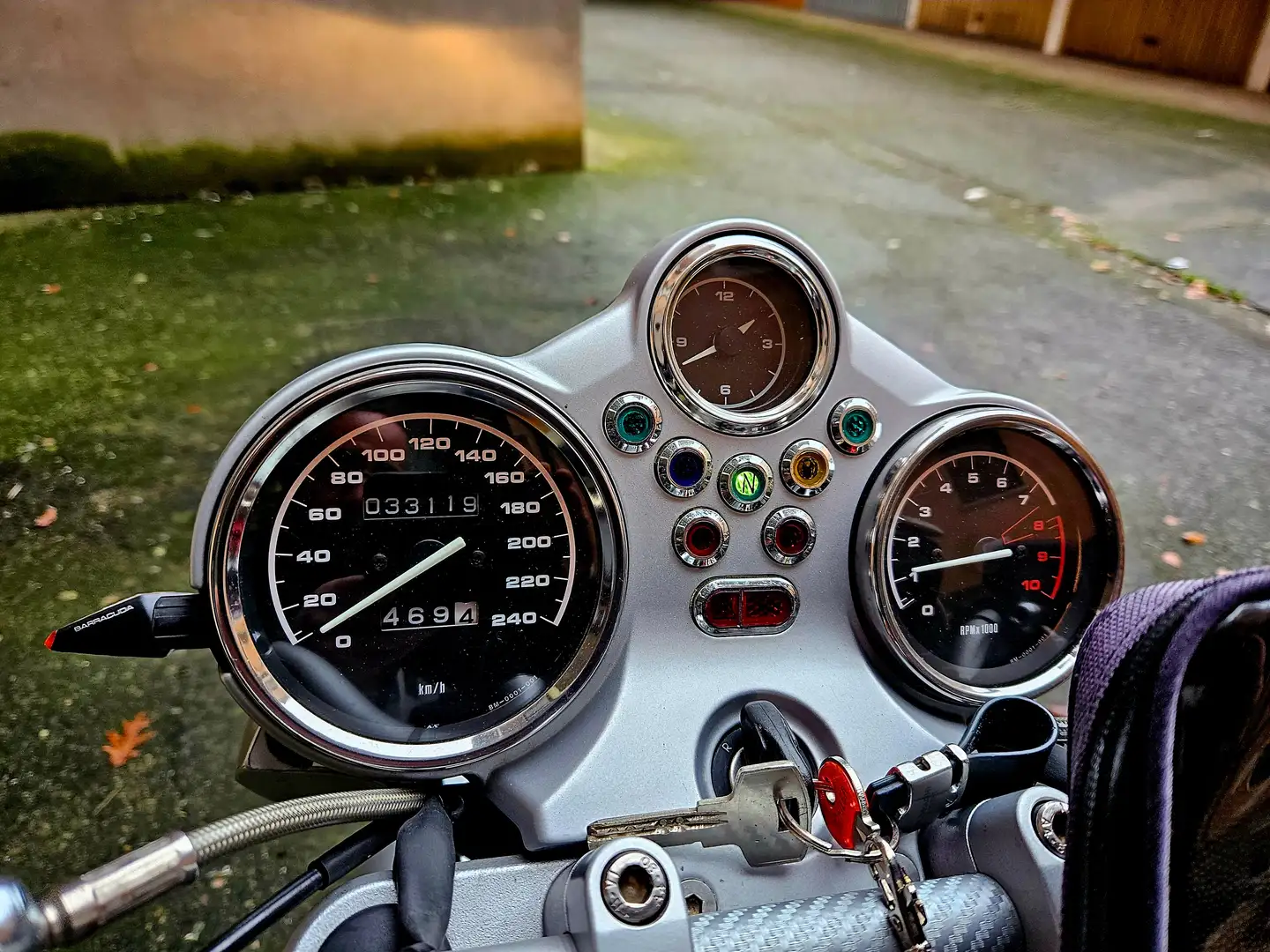 BMW R 1150 R Argento - 2
