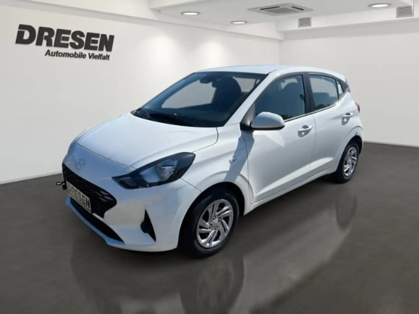 Hyundai i10 1.0 Select/Navi/Rückfahrkamera/LED-Tagfahrlicht/Kl Blanc - 1