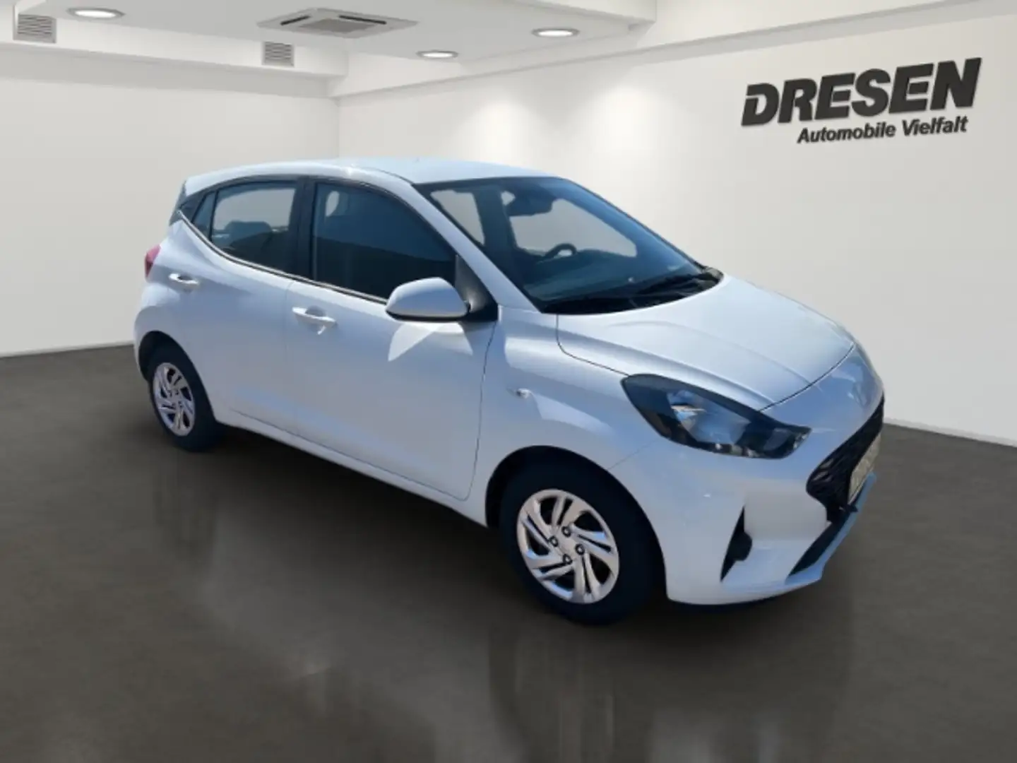 Hyundai i10 1.0 Select/Navi/Rückfahrkamera/LED-Tagfahrlicht/Kl Blanc - 2