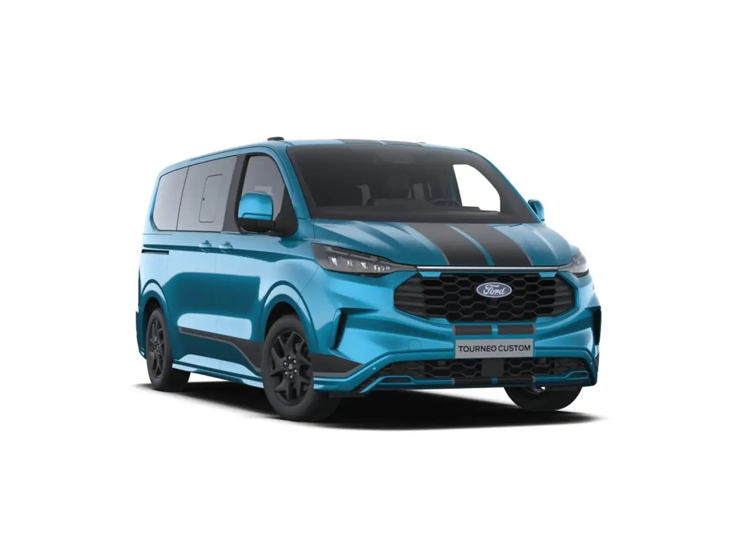 Ford Tourneo Custom 320 L1H1 4x4 Autm. Sport Schiebetür elktrisch Azul - 1