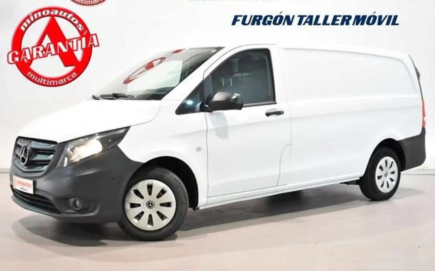 Mercedes-Benz Vito FURGÓN TALLER MÓVIL 114 CDI 136 CV LARGA Blanco - 1