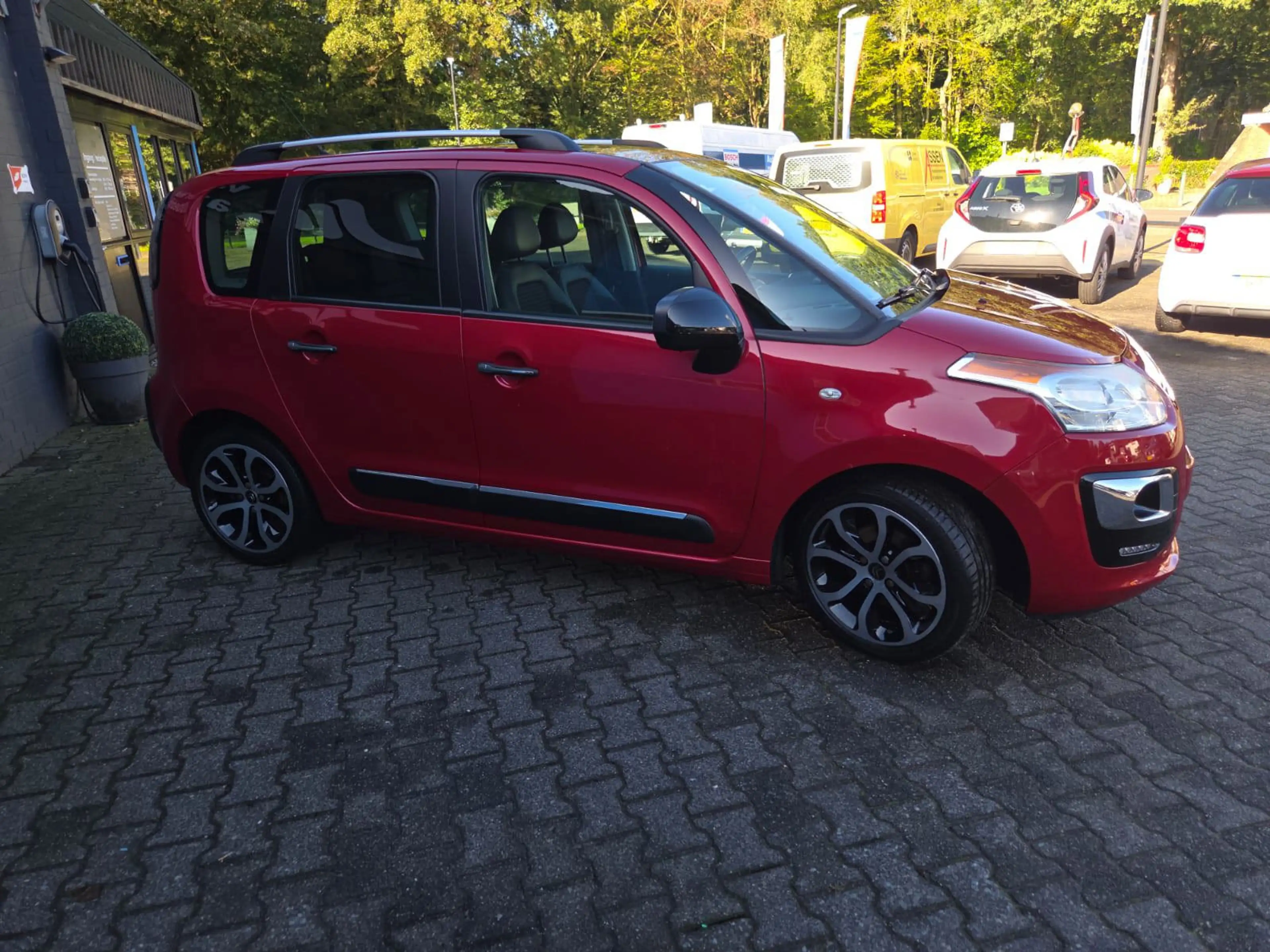 Citroen C3 Picasso 1.2 PureTech Exclusive, Trekhaak, — photo 5