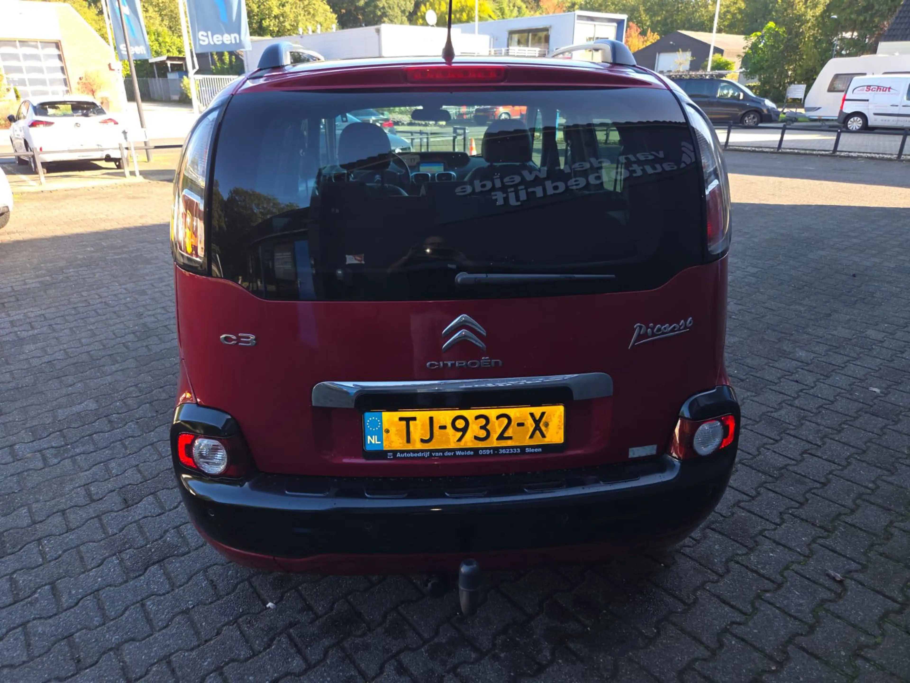 Citroen C3 Picasso 1.2 PureTech Exclusive, Trekhaak, — photo 4