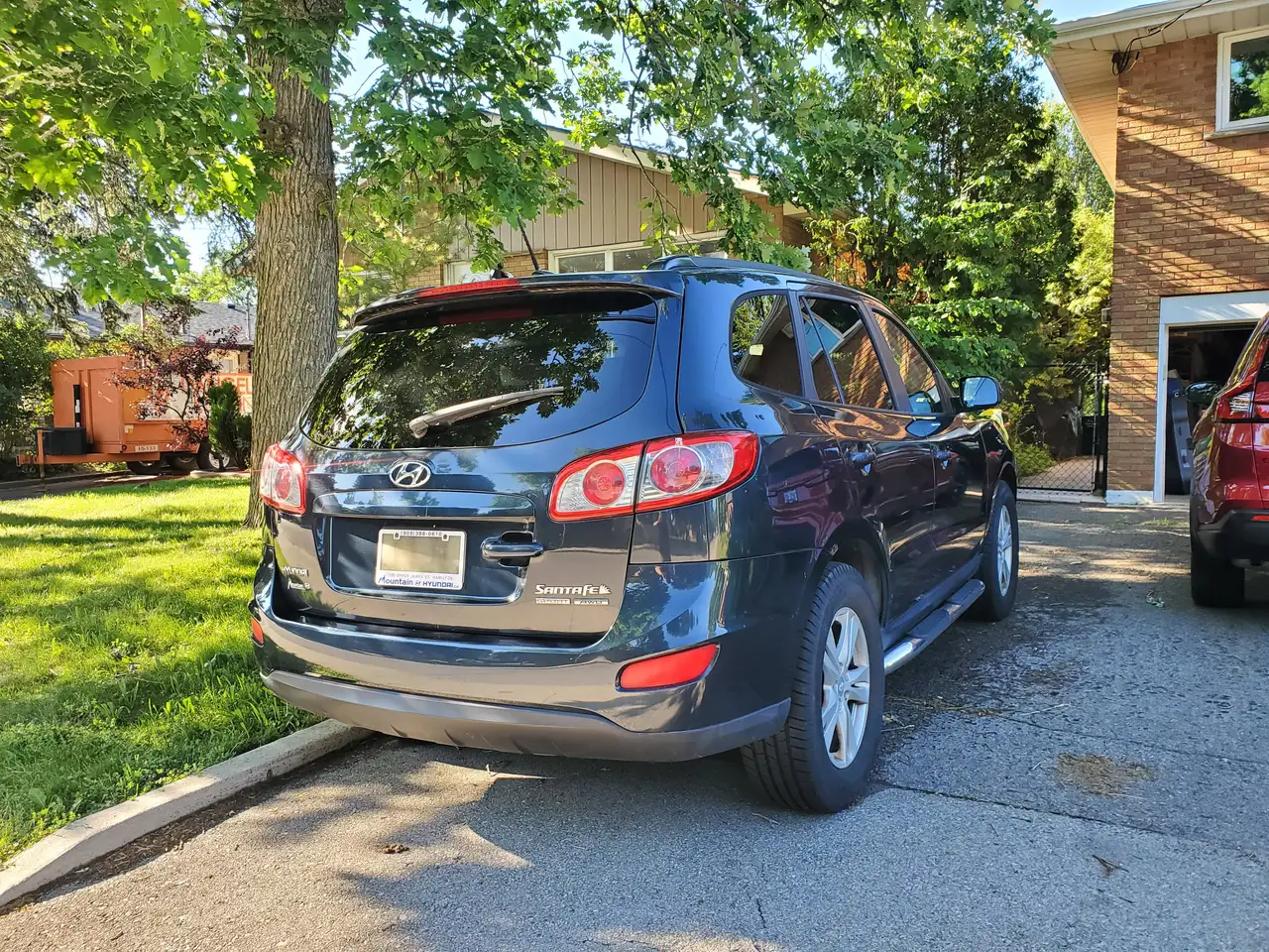 Hyundai SANTA FE снимка Hyundai SANTA FE