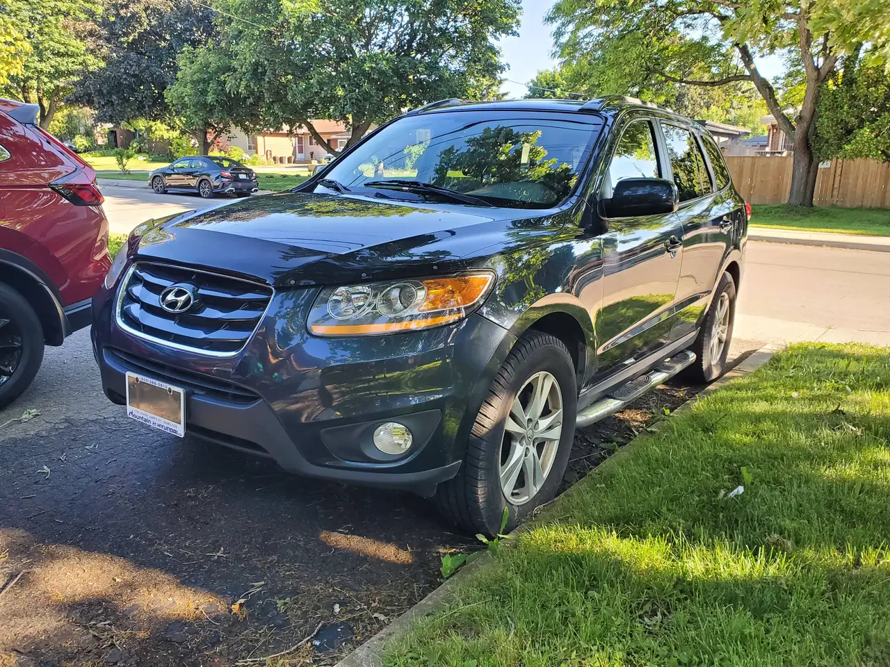 Hyundai SANTA FE снимка Hyundai SANTA FE