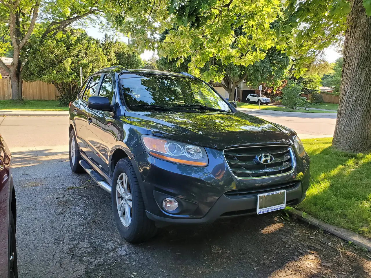 2010 Hyundai SANTA FE