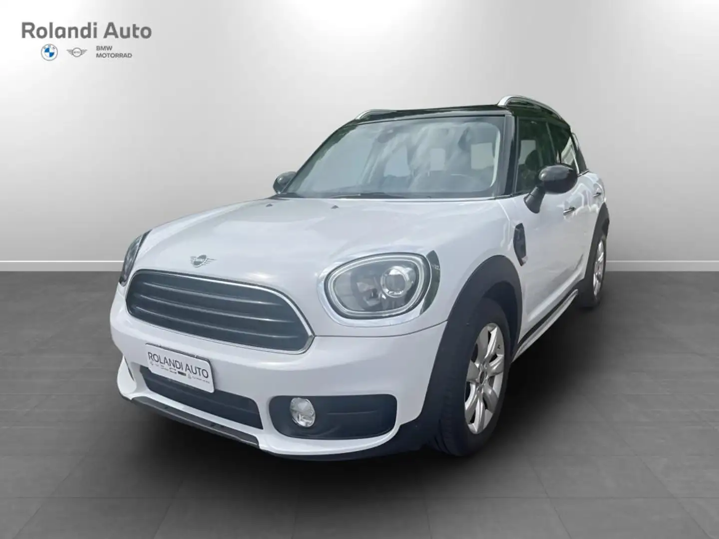 MINI Cooper D Countryman 2.0 TwinPower Turbo Cooper D Hype Steptronic Bianco - 1
