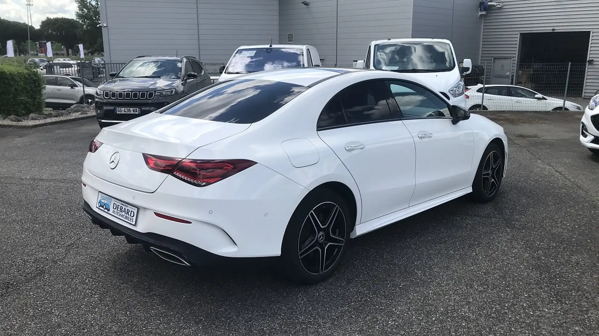 Mercedes-Benz CLA 250 250 E 160+102CH AMG LINE 8G-DCT Weiß - 2