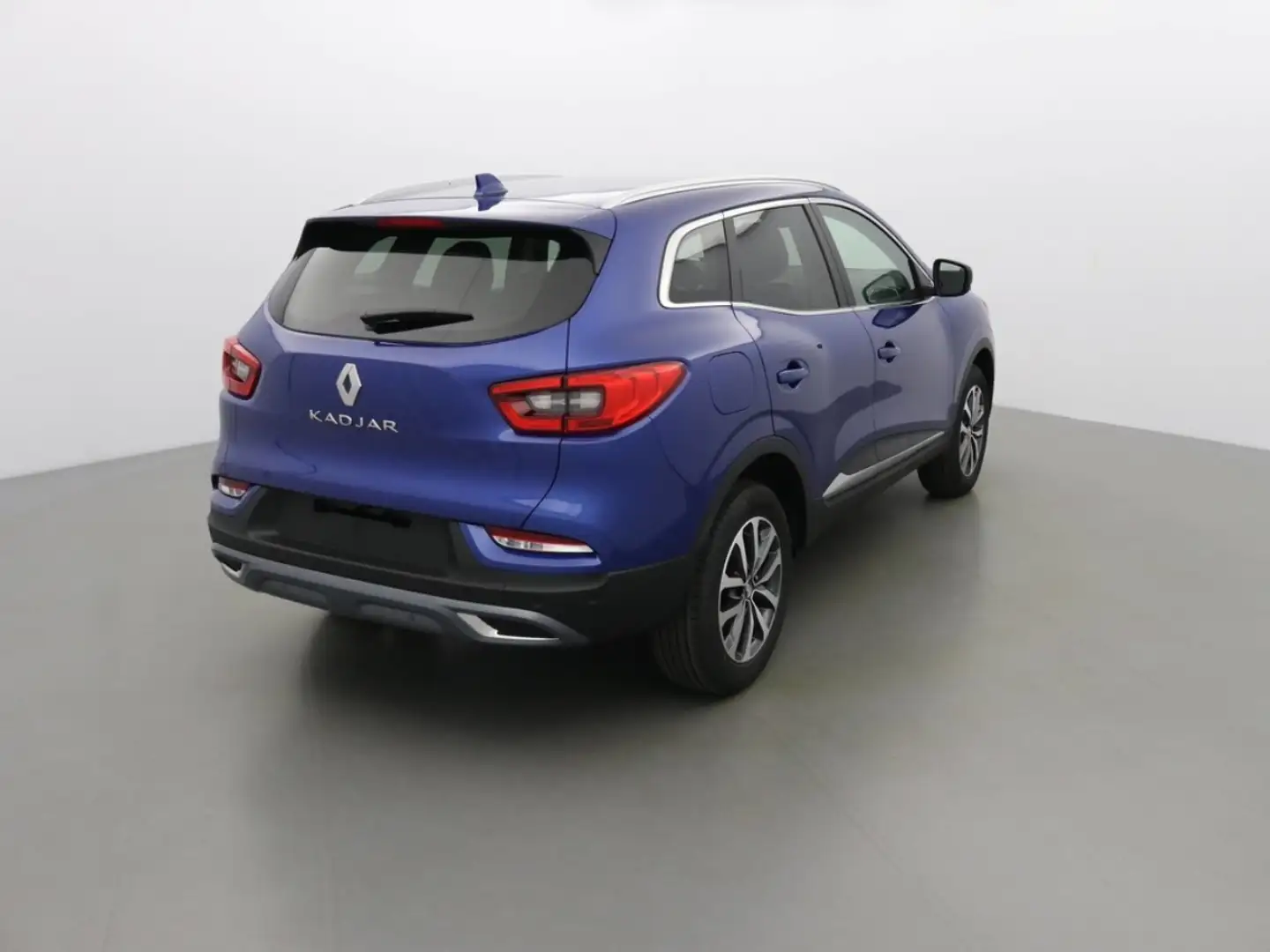 Renault Kadjar INTENS 2021 140 TCE GPF Blau - 2
