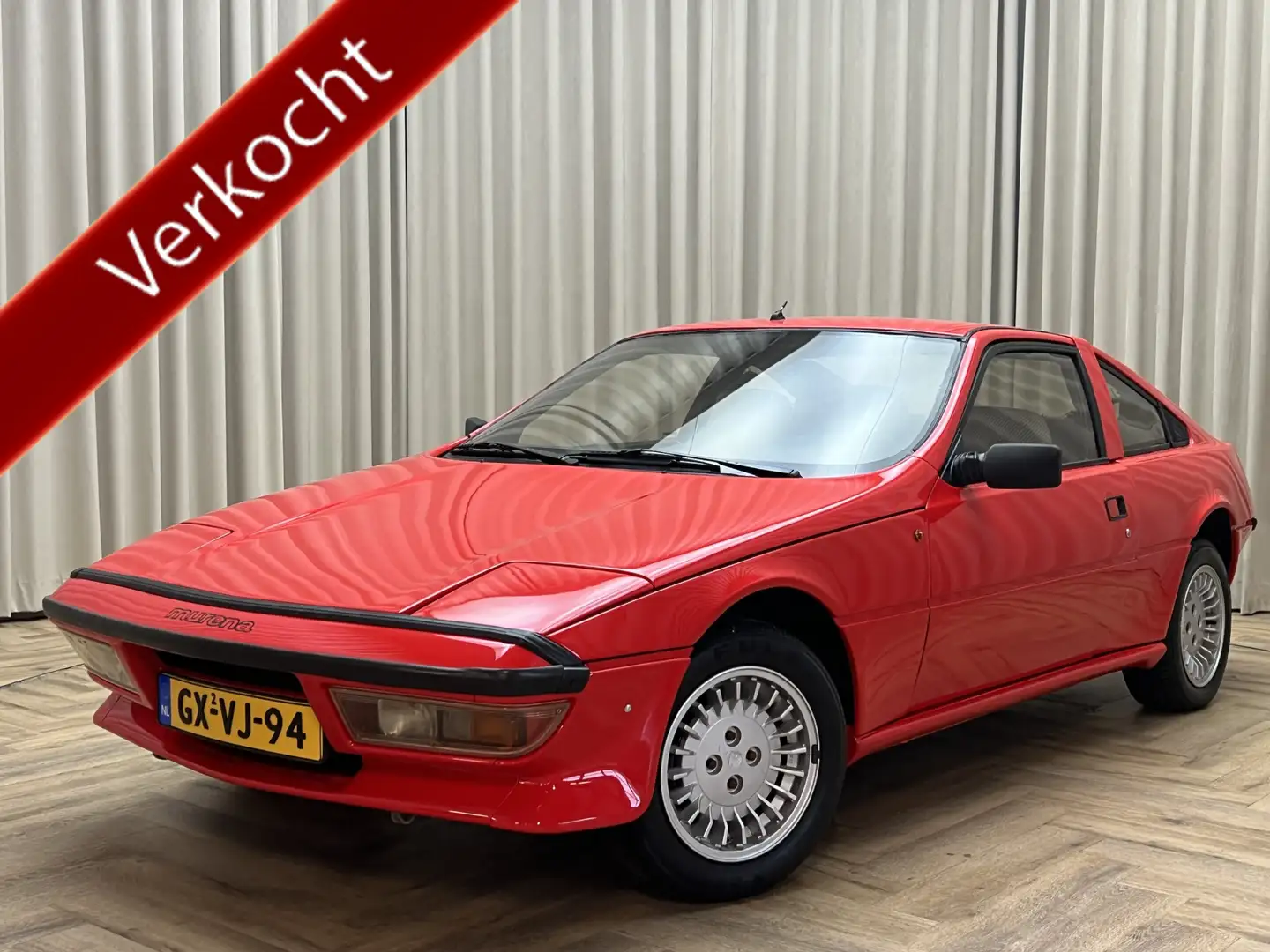 Talbot Matra Murena 1.6 *3 zitplaatsen* 5-Bak, Zeldzaamheid, 90PK / 93 Rouge - 1