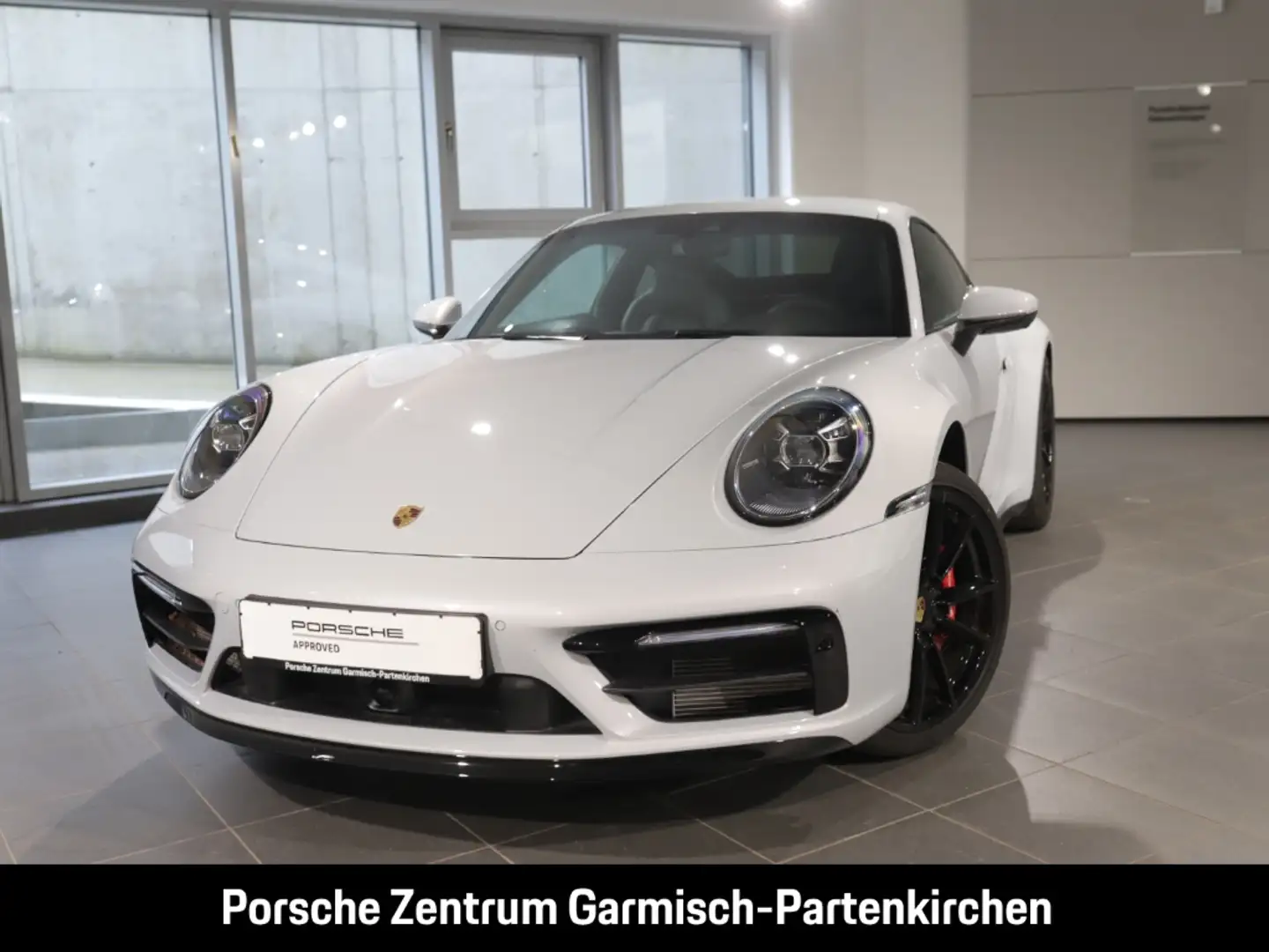 Porsche 992 911 Carrera 4S 360 Kamera LenkradHZG Memory Gris - 1