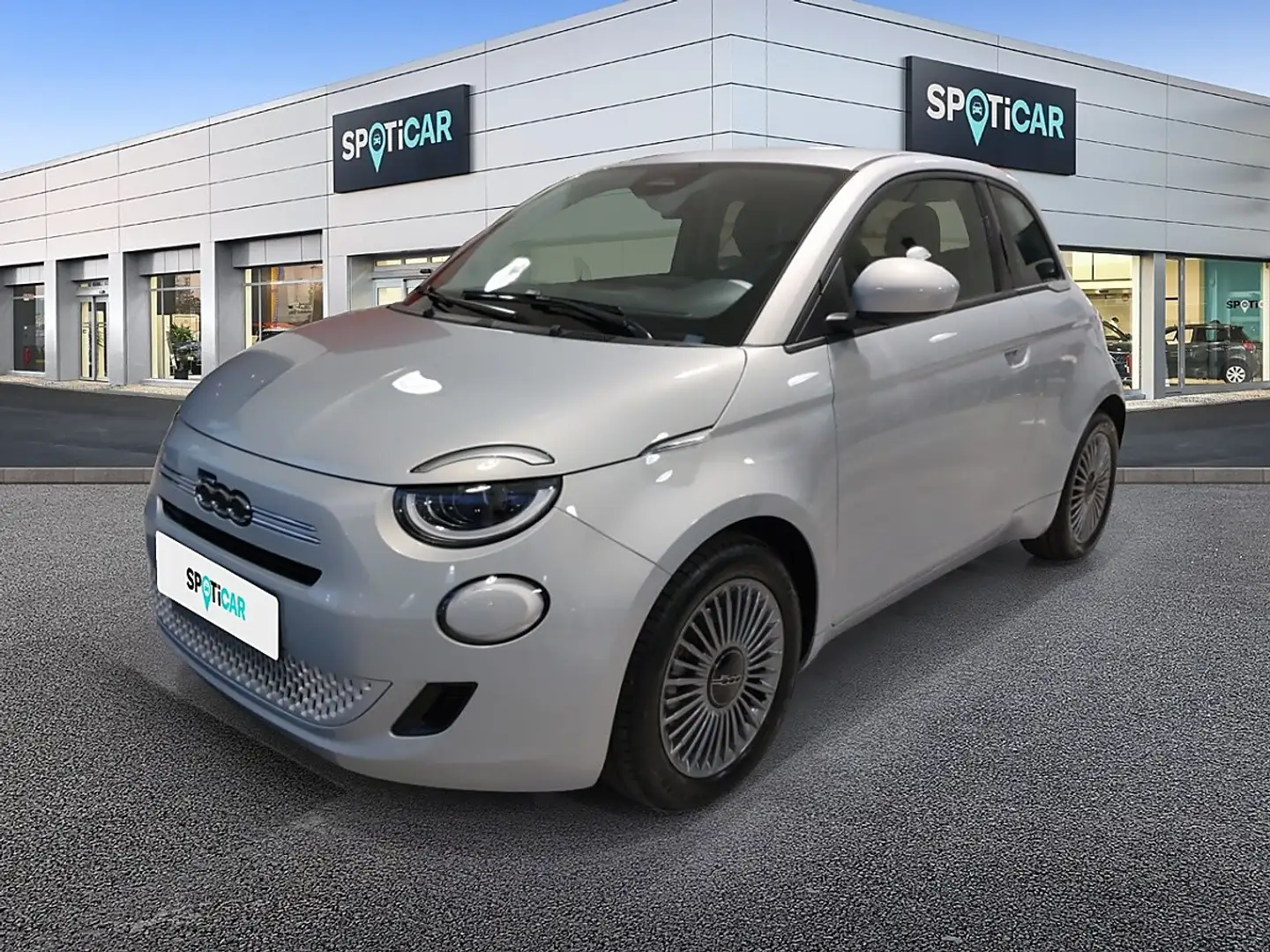 Fiat 500 Hatchback Hybrid Torino Blau - 1