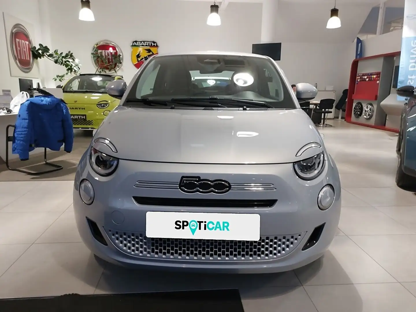 Fiat 500 Hatchback Hybrid Torino Blau - 2