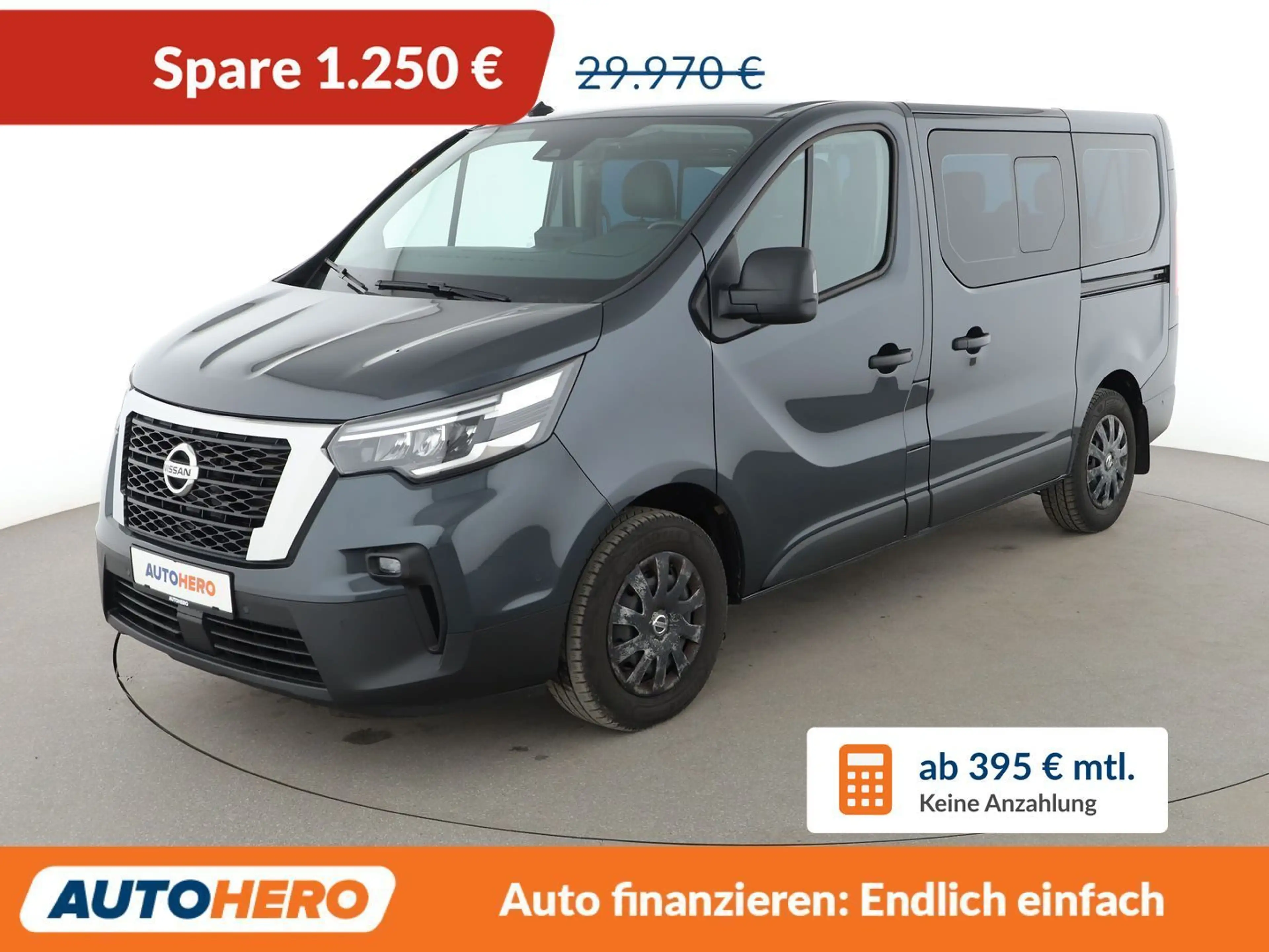 Nissan NV300 2.0 dCi L1H1 2,8t N-CONNECTA *NAVI*LED*TEMPO*CAM*