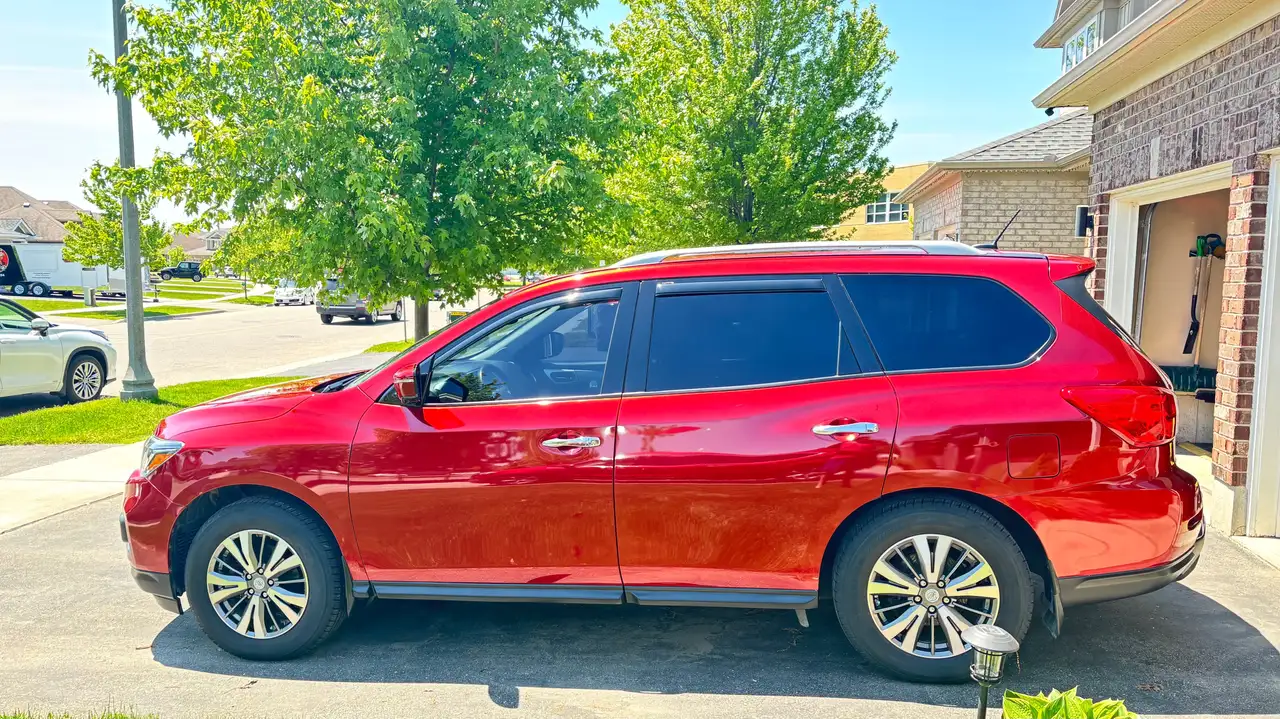 2017 Nissan Pathfinder