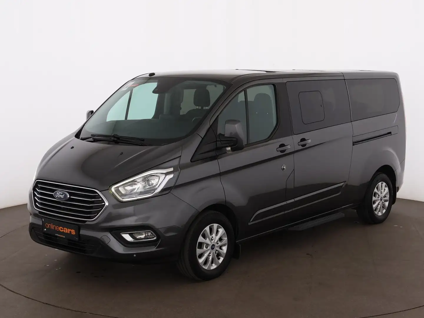 Ford Tourneo Custom Kombi 2.0 TDCi Titanium 8-SITZER Grau - 2