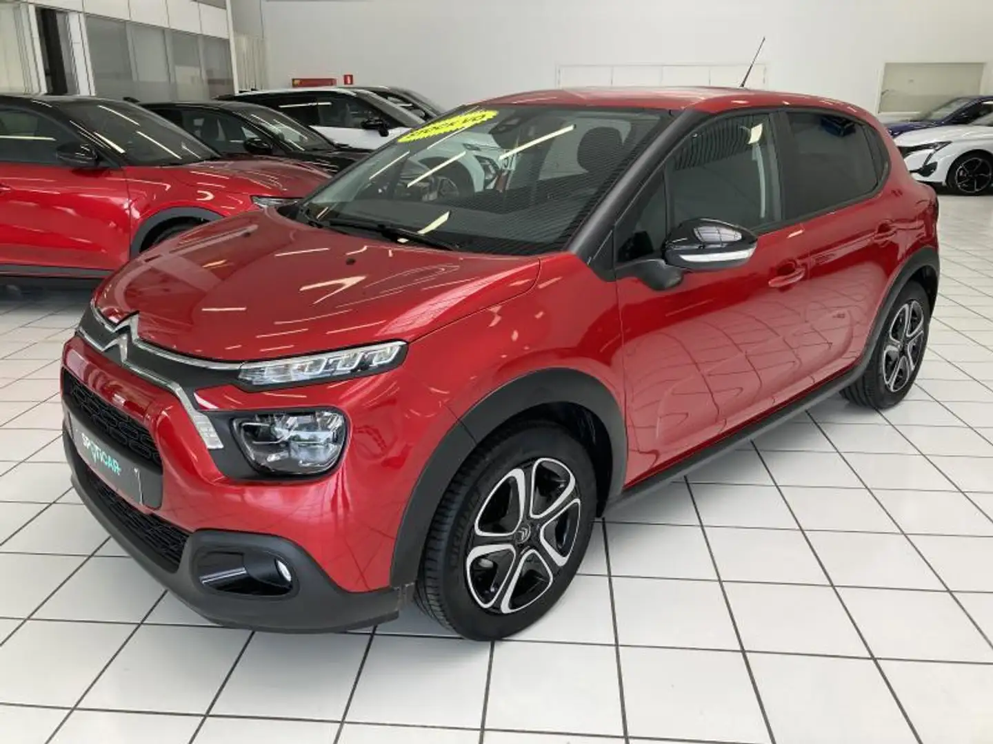 Citroen C3 PLUS Rouge - 1