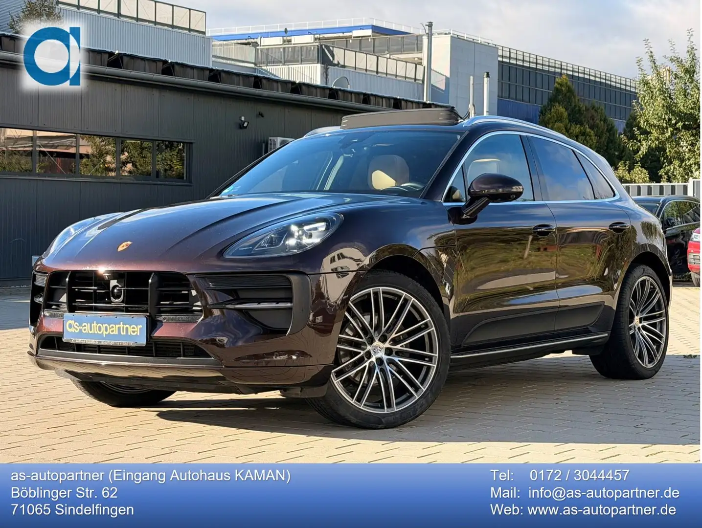 Porsche Macan II *ULTRA VOLL-BURMESTER-APPROVED 12/2027* Braun - 1