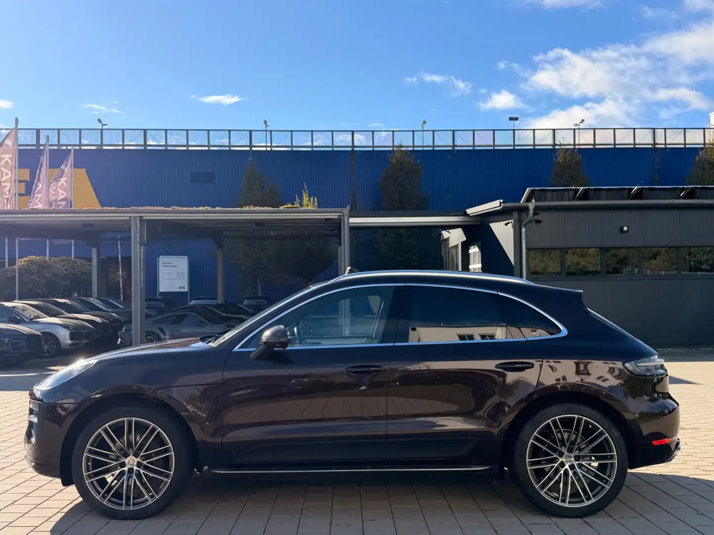 Porsche Macan II *ULTRA VOLL-BURMESTER-APPROVED 12/2027* Braun - 2