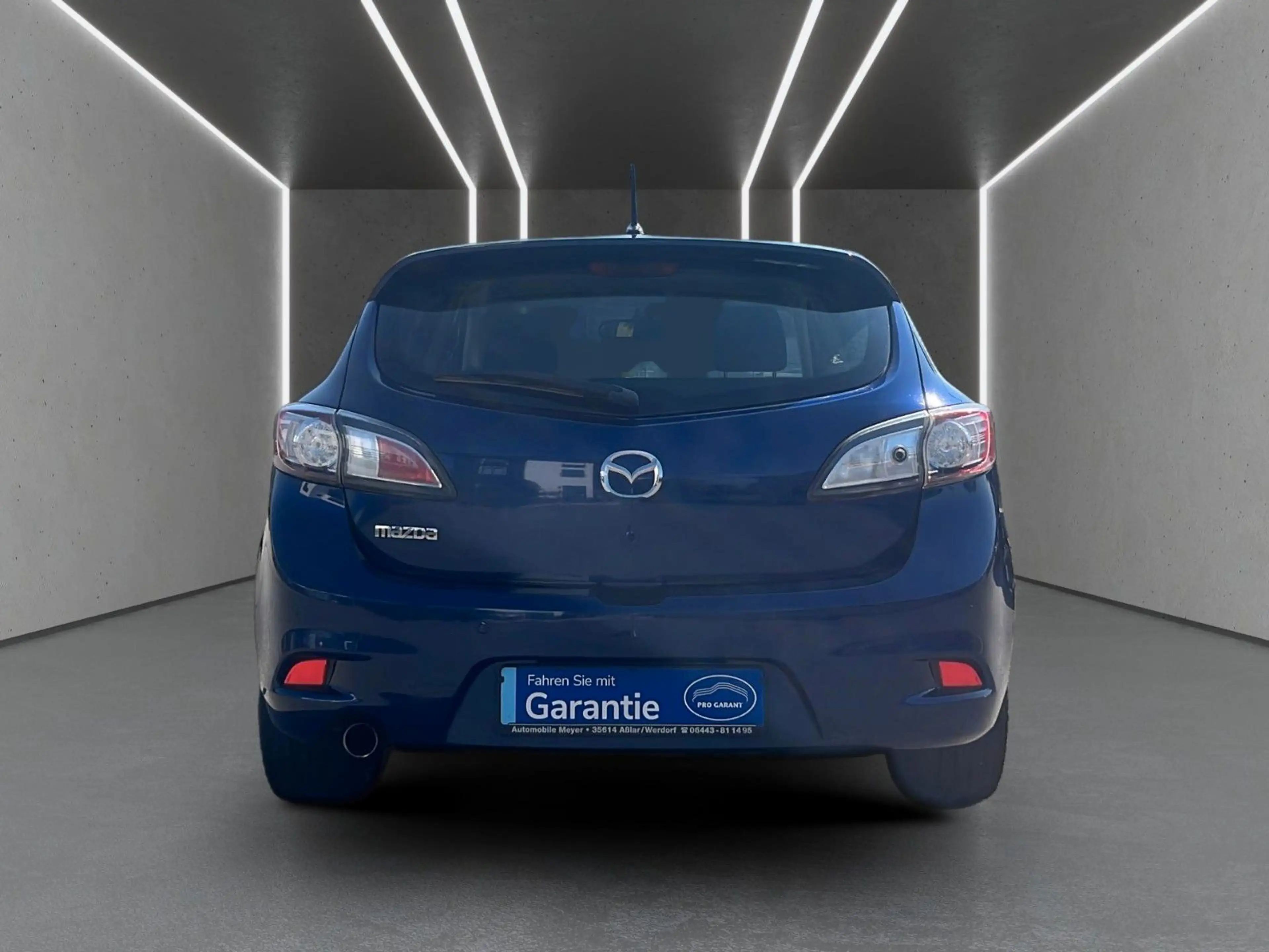 Mazda 3 Lim. Sports-Line Wagen Nr. 043 — photo 5