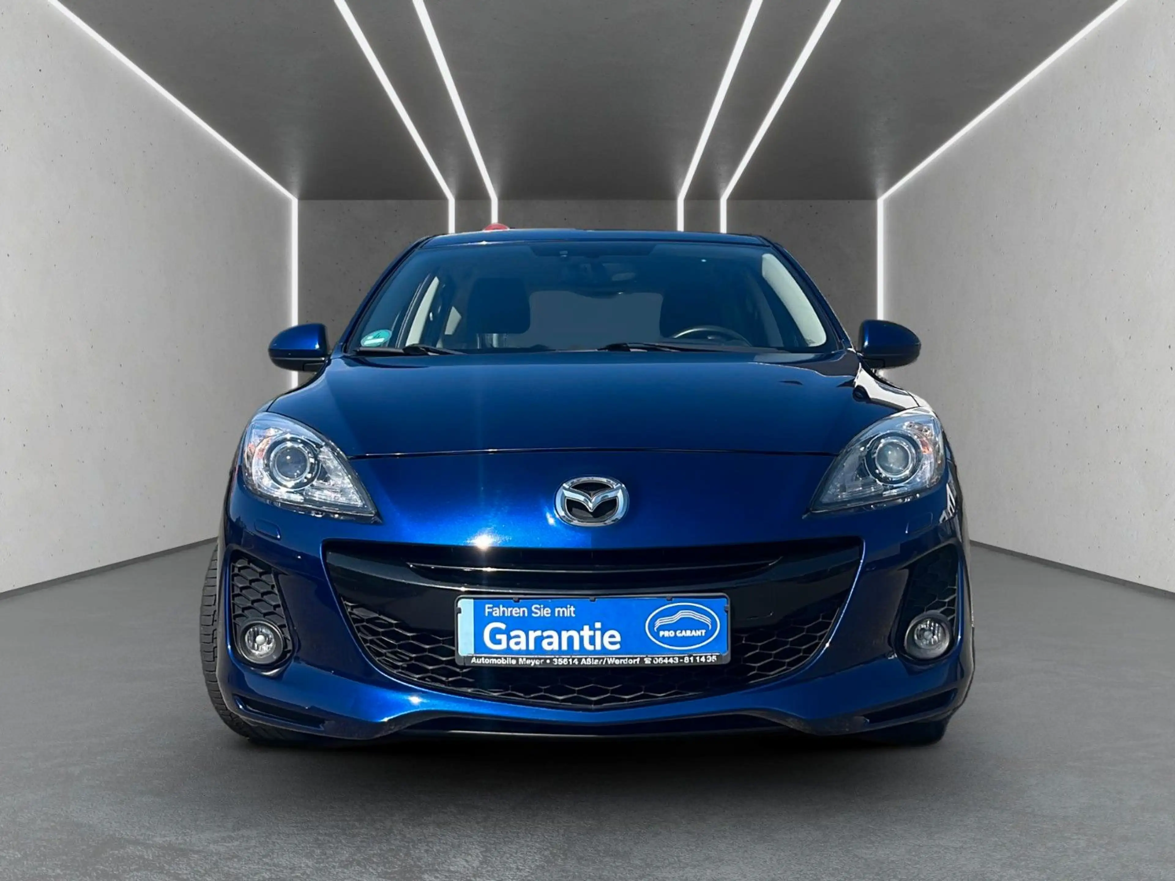 Mazda 3 Lim. Sports-Line Wagen Nr. 043 — photo 9
