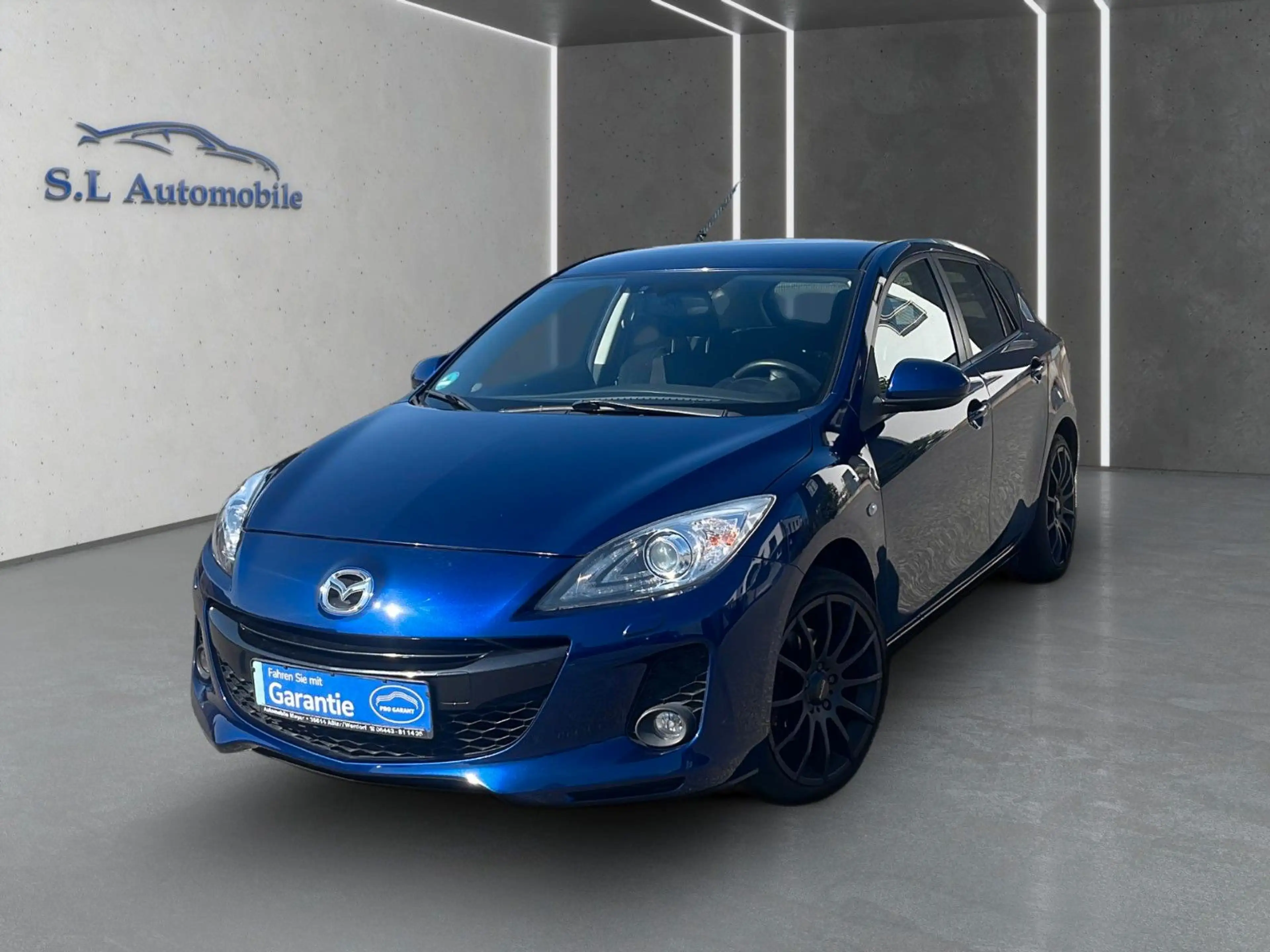 Mazda 3 Lim. Sports-Line Wagen Nr. 043