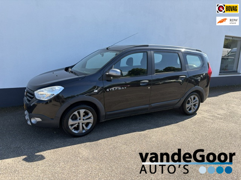 Dacia Lodgy 1.2 TCe Stepway 5p., '16, airco, cruise, navi !