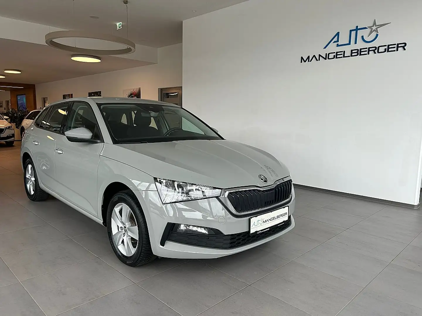 Skoda Scala 1,0 TSI Ambition Grau - 1