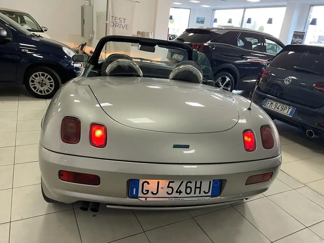 Fiat Barchetta 1.8 16v, foto 5