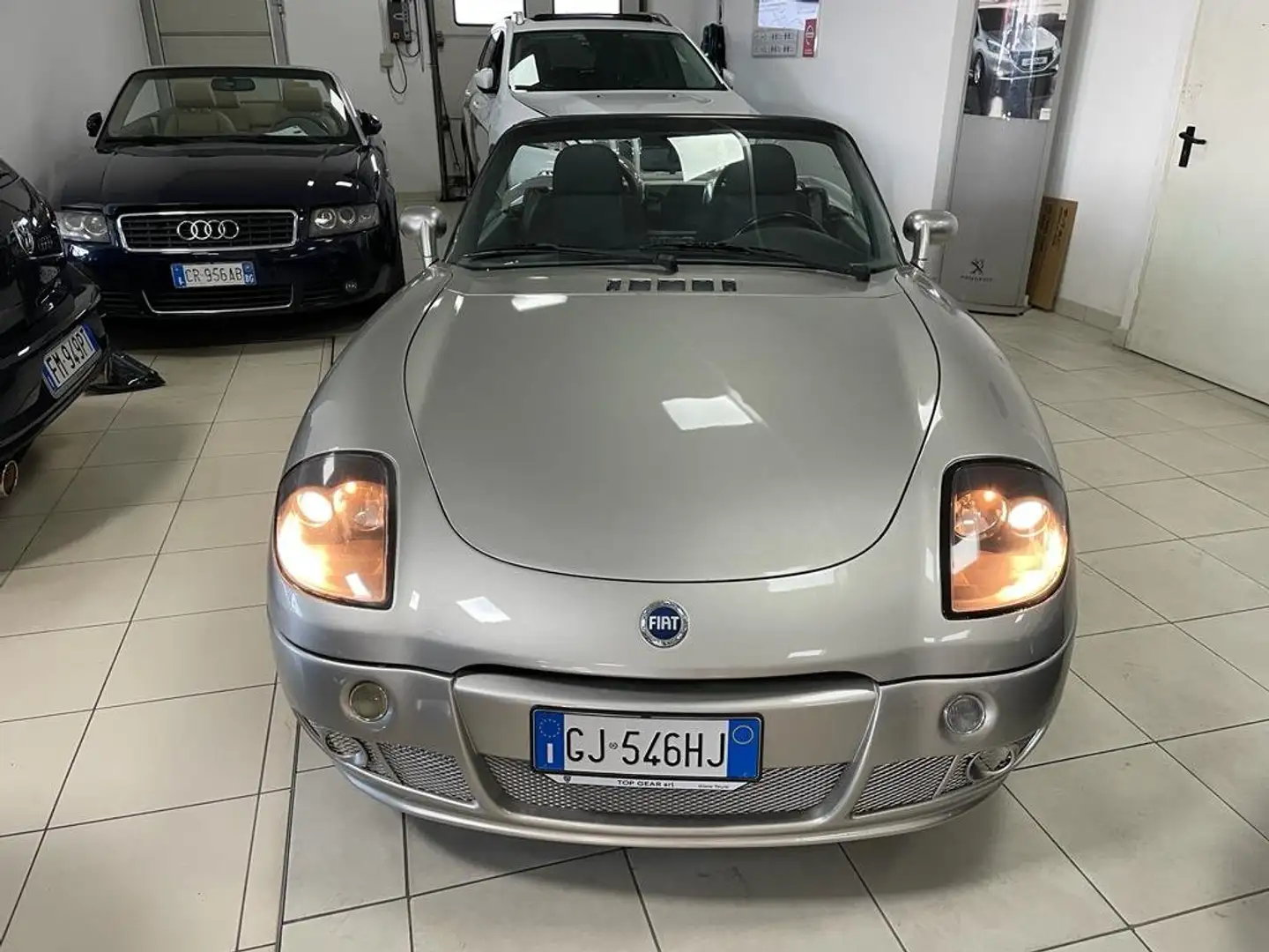 Fiat Barchetta Barchetta 1.8 16v Srebrny - 2