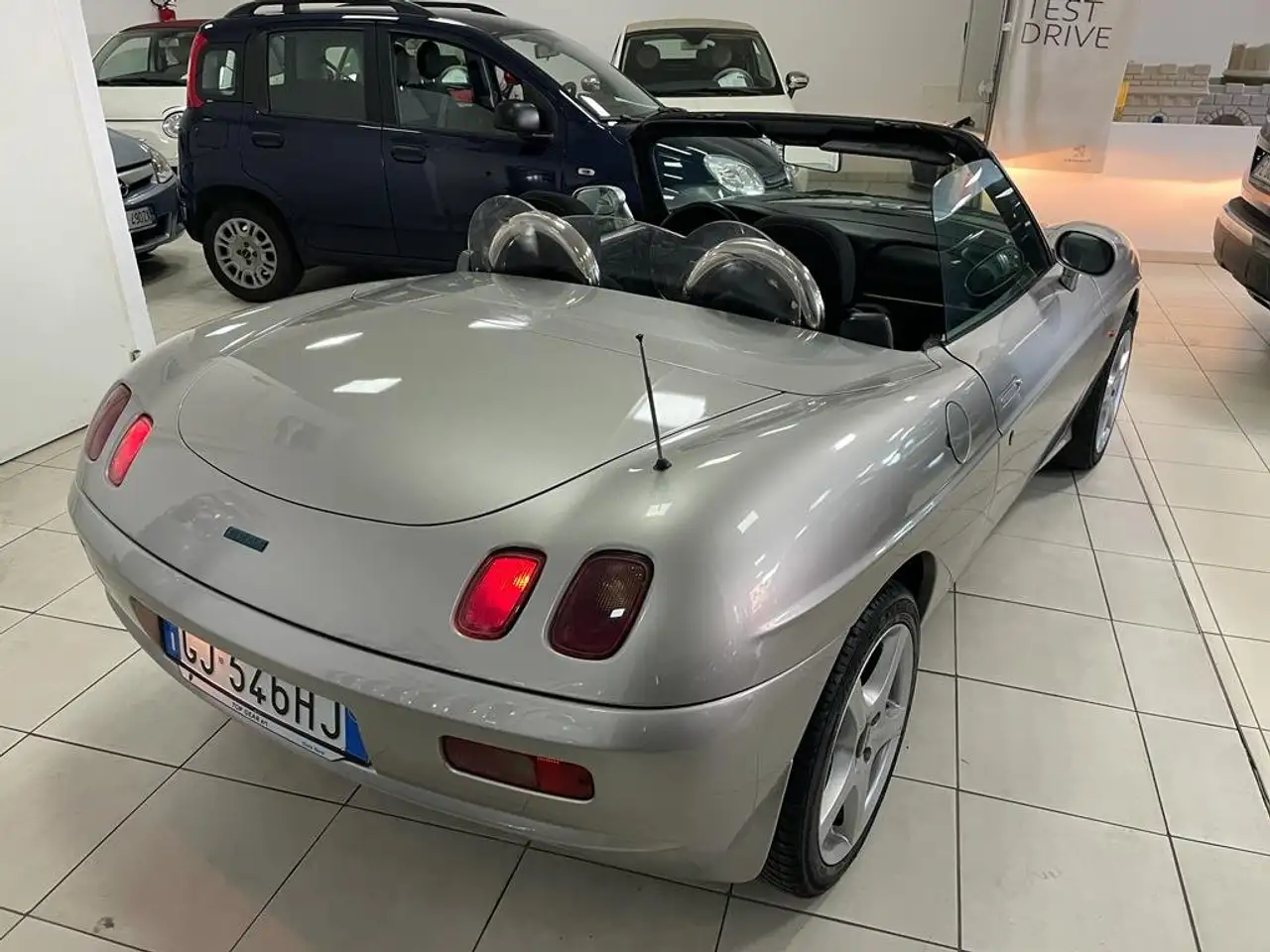 Fiat Barchetta 1.8 16v, foto 4